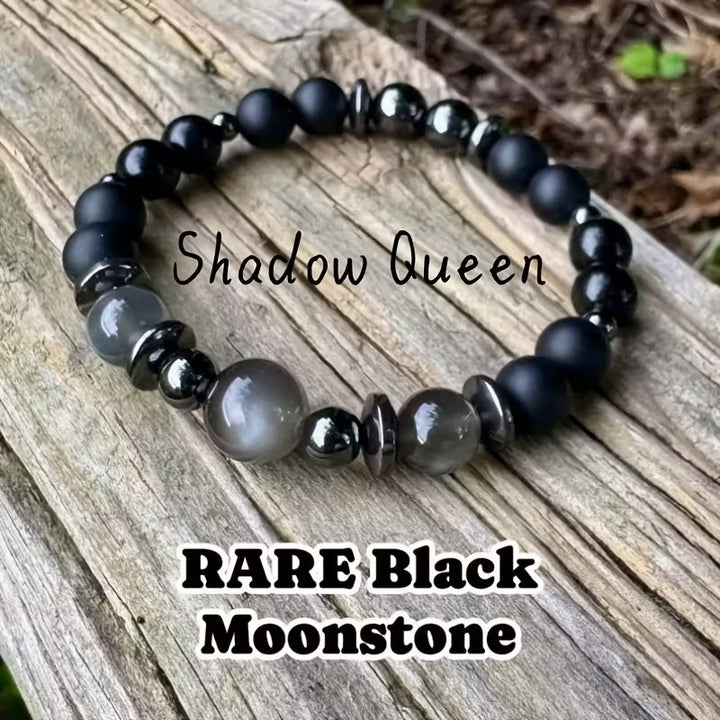 Crystal Energy Bracelet - Natural Gemstone Luck Bracelet European & American Niche Healing-Style Jewelry