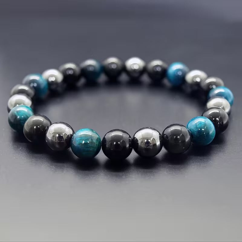 Crystal Energy Bracelet - Natural Gemstone Luck Bracelet European & American Niche Healing-Style Jewelry