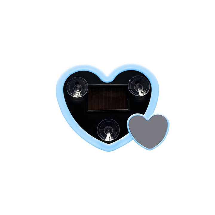 Love Heart Car Window Ambient Light | Solar-Powered Neon Accent