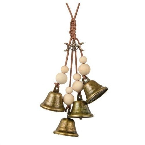 Classic Witch Protection Bells · Blessing Bottle Wind Chime