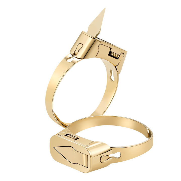 Hidden Guard Multifunctional Self-Defense Ring｜Elegant & Discreet Safety for Daily Wear