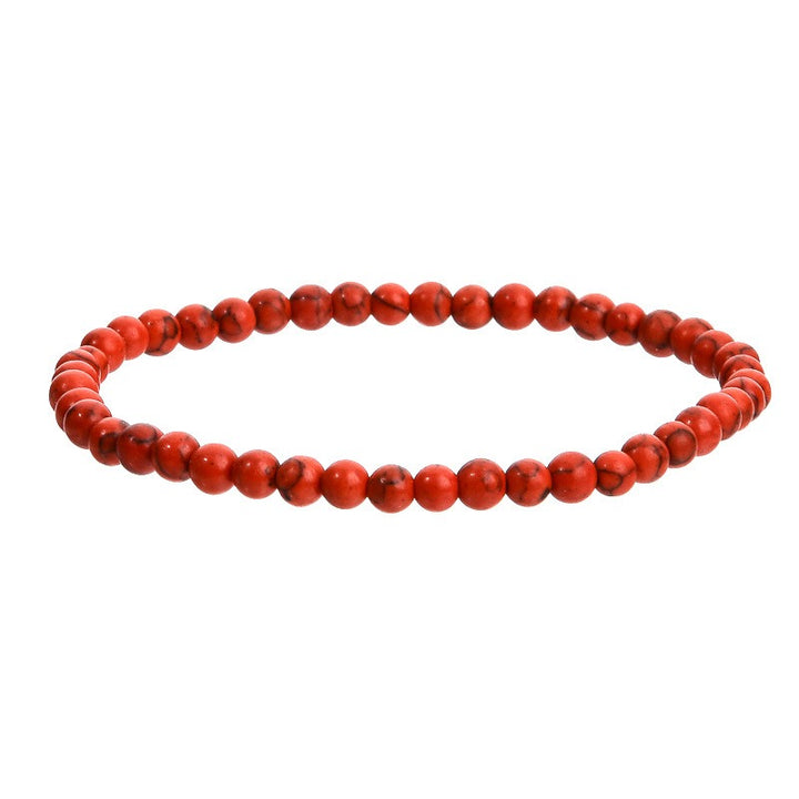 Multi-Color Natural Crystal Agate Bracelet - Minimalist Beaded Spiritual Energy Accessory, Multi-Functional Personalized Bracelet