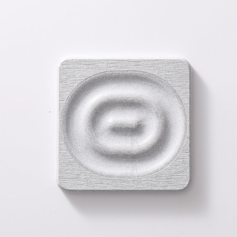 Eco-friendly Minimalist Diatomaceous Earth Quick-Dry Coasters