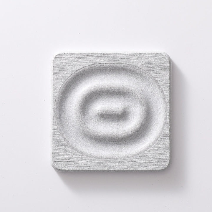Eco-friendly Minimalist Diatomaceous Earth Quick-Dry Coasters