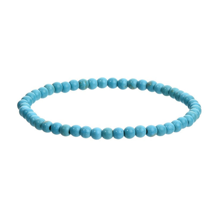Multi-Color Natural Crystal Agate Bracelet - Minimalist Beaded Spiritual Energy Accessory, Multi-Functional Personalized Bracelet