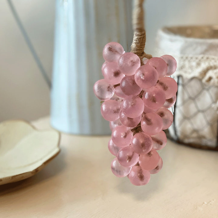 Grape-Shaped Handmade Soap Gift Box (20 pcs) | Botanical Essential Oil Soaps