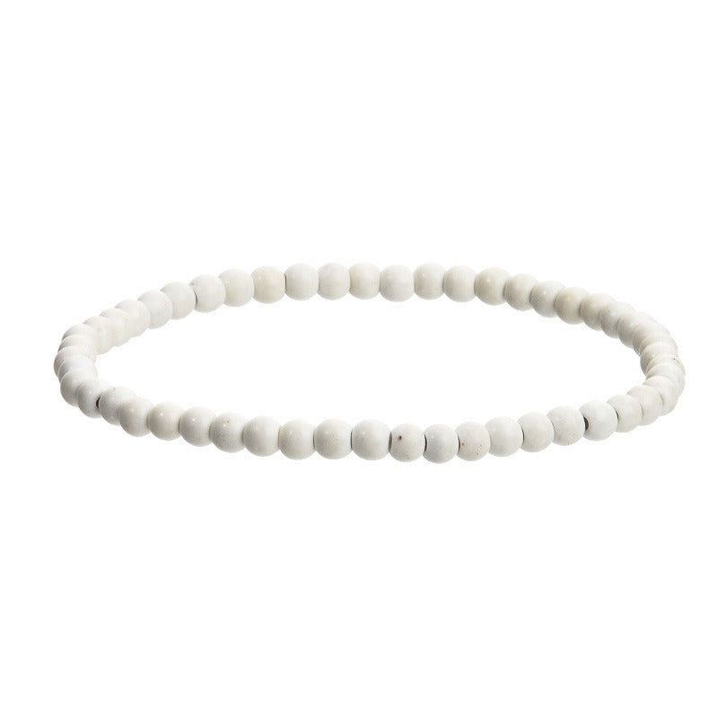 Multi-Color Natural Crystal Agate Bracelet - Minimalist Beaded Spiritual Energy Accessory, Multi-Functional Personalized Bracelet