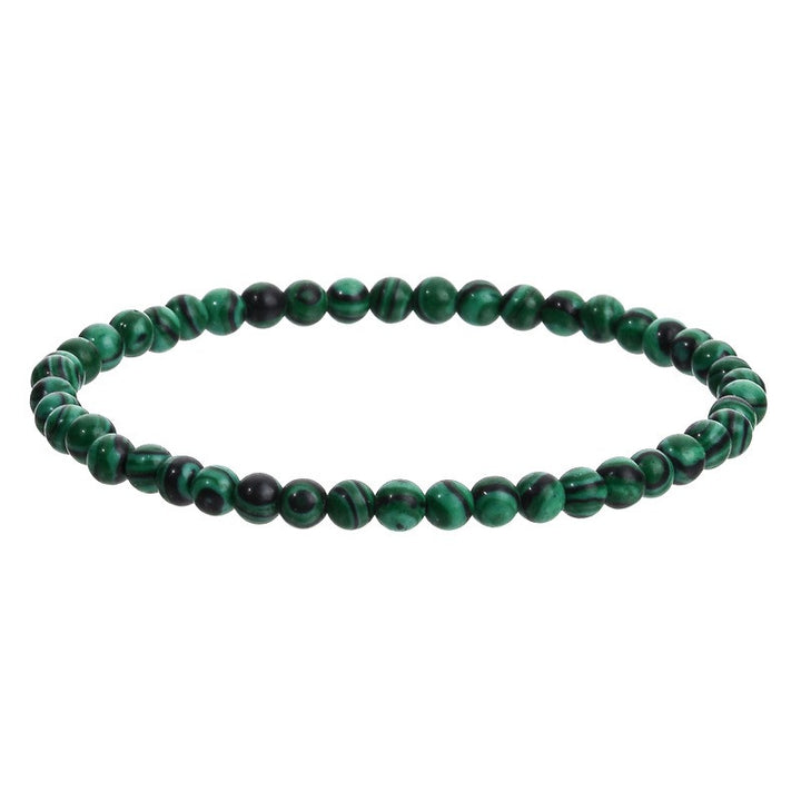 Multi-Color Natural Crystal Agate Bracelet - Minimalist Beaded Spiritual Energy Accessory, Multi-Functional Personalized Bracelet