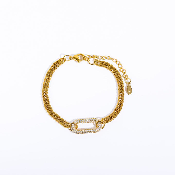 Multi-Category Multi-Diamond Color Light Luxury Chain Jewelry Set